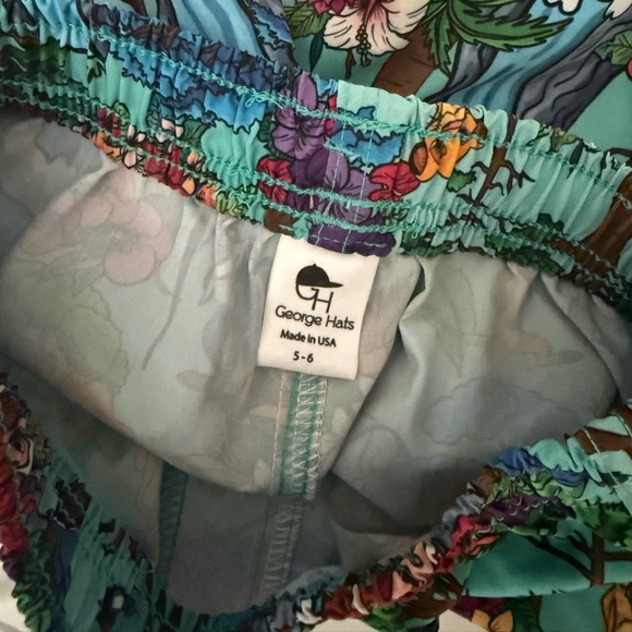 George Hats Lion King Hybrid Swim Shorts 5-6y - Picture 3 of 4